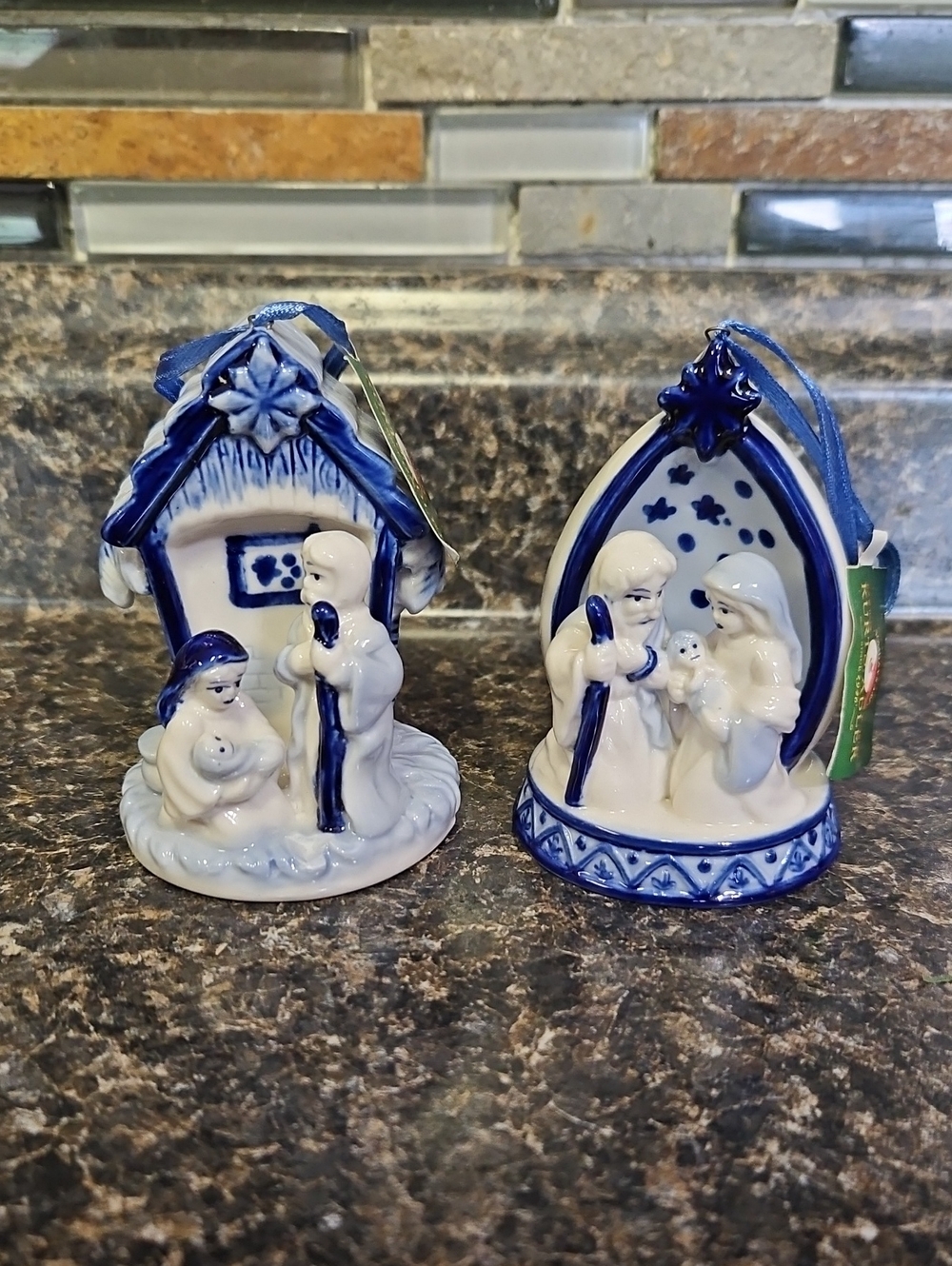Kurt S. Adler Nativity Ornaments BNWT